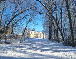 6 et 7 janvier, La Droitière sous la neige