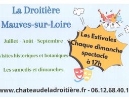 Affiche Estivales
