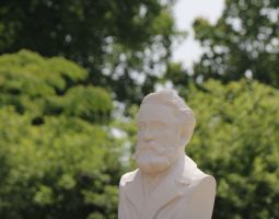 Buste de Jules Verne