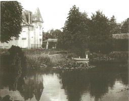 Le Château de la Droitière vers 1900