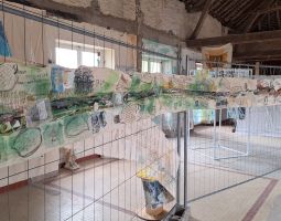 Exposition Fiber art