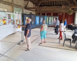 Expo Marylène Foucher et Christian Guiné