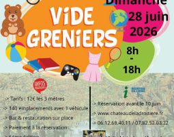 Vide-greniers 28 juin