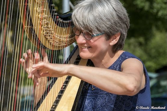 16 août Catherine Harpiste