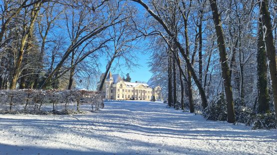 6 et 7 janvier, La Droitière sous la neige