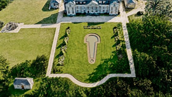 Projet jardin française