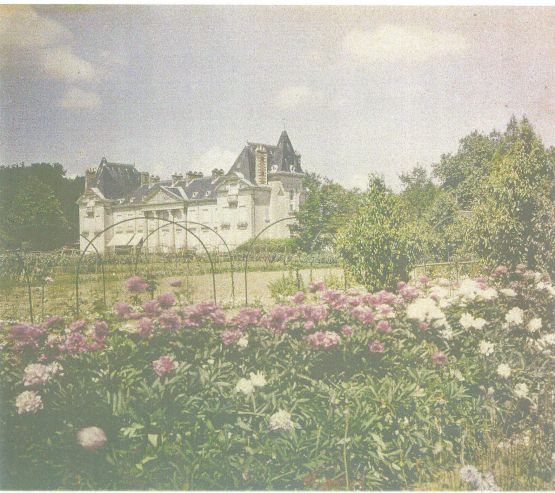 Le Château de la Droitière vers 1900
