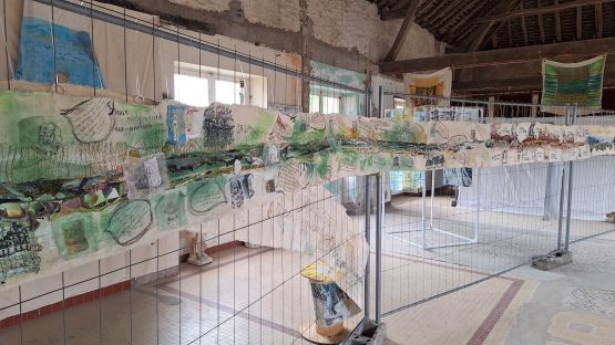 Exposition Fiber art
