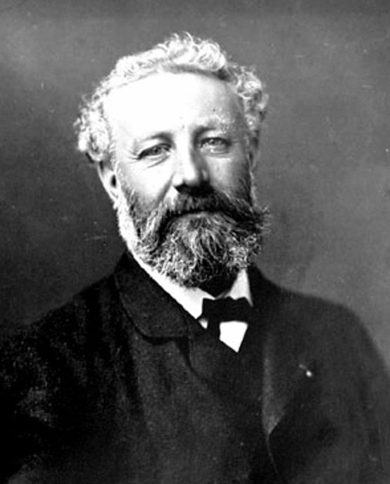Jules Verne photographié par Nadar.