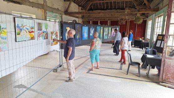 Expo Marylène Foucher et Christian Guiné