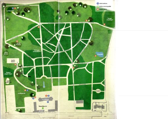 Plan du parc