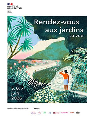 6 et 7 juin rendez-vous aux jardins