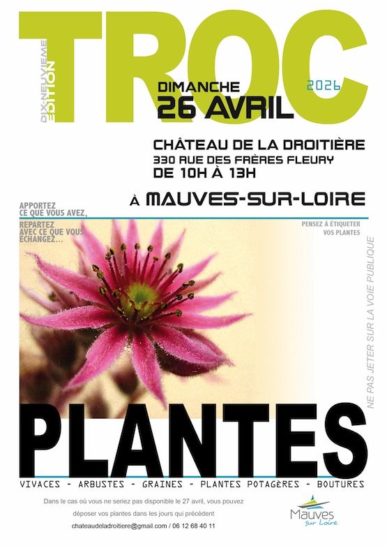 Troc-plantes 26 avril